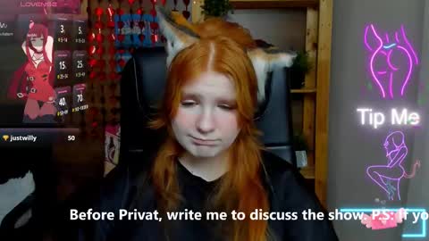 Snapshot of java_fire chatting on 02.20.25 Katerina online show from 02.20.25