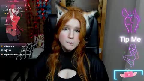 Snapshot of java_fire chatting on 02.25.25 Katerina online show from 02.25.25