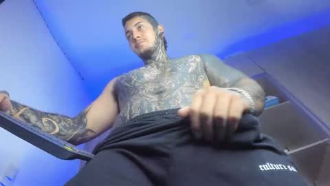 Snapshot of jaxxon22cm chatting on 02.27.26 Michael independient model online show from 02.27.26