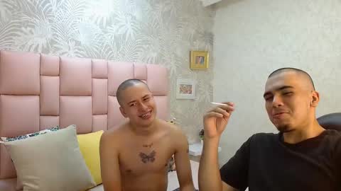 Snapshot of jayce_andvictor chatting on 12.10.24 JAYCE VICTOR online show from 12.10.24