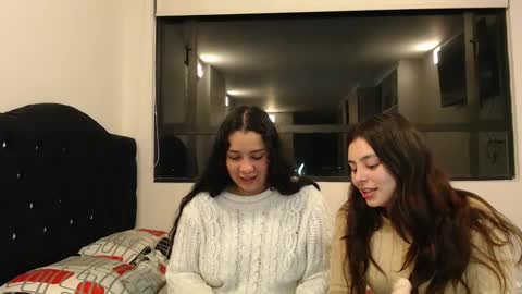 Snapshot of jazmin_dharius chatting on 02.01.25 Jazmin and Scarlett online show from 02.01.25