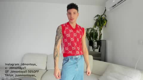 jdmontoya_ online show from 01.09.25