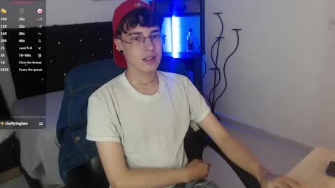 Snapshot of jeam_hot chatting on 10.06.25 jeam_hot online show from 10.06.25