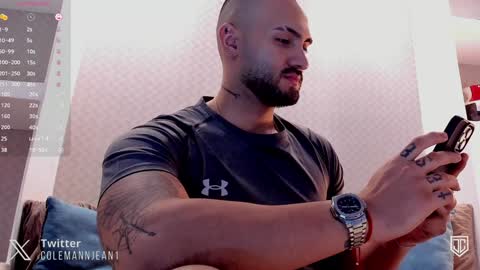 Jean Coleman online show from 01.10.25