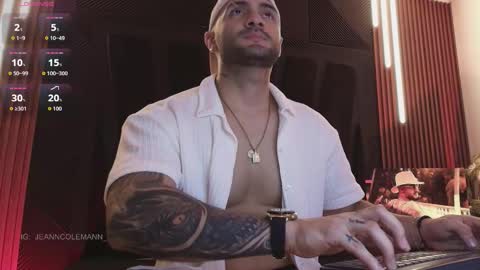 Jean Colleman online show from 02.04.26