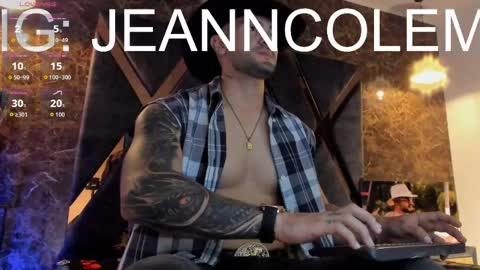 Jean Colleman online show from 04.17.26