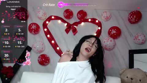 Jeimy Garca online show from 02.14.25