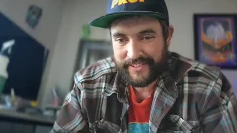 Snapshot of jellyfishfun chatting on 12.19.24 Guy Jones online show from 12.19.24