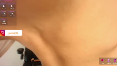 JEENA  online show from 03.04.25