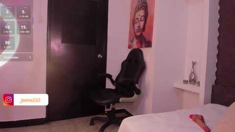 JEENA  online show from 09.12.25