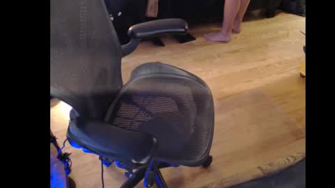 Snapshot of jenandjamesnyc chatting on 10.31.25 PegMePlease online show from 10.31.25