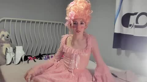 Snapshot of jenbydoll chatting on 03.04.25 JenbyDoll online show from 03.04.25