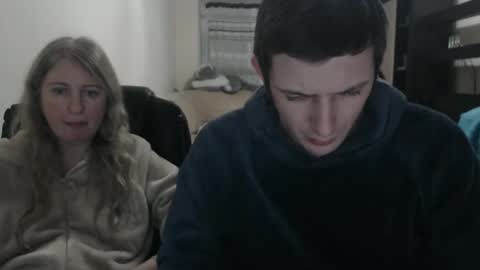 Snapshot of jenisandpeter chatting on 02.19.25 JenisAndPeter online show from 02.19.25