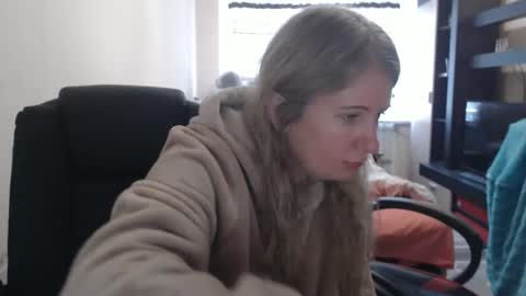 Snapshot of jenisandpeter chatting on 02.20.25 JenisAndPeter online show from 02.20.25