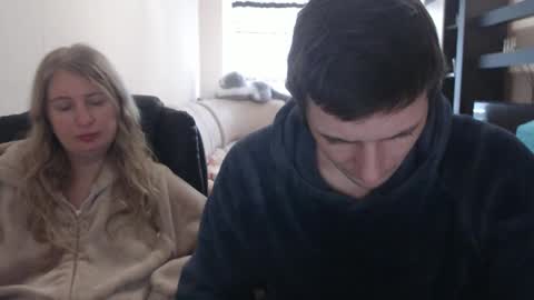 Snapshot of jenisandpeter chatting on 02.21.25 JenisAndPeter online show from 02.21.25