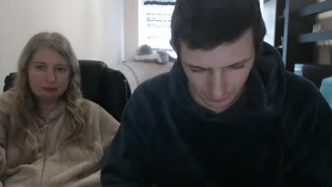 Snapshot of jenisandpeter chatting on 02.21.25 JenisAndPeter online show from 02.21.25