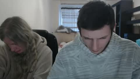 Snapshot of jenisandpeter chatting on 02.22.25 JenisAndPeter online show from 02.22.25