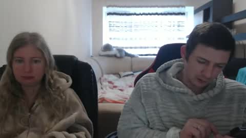 Snapshot of jenisandpeter chatting on 02.23.25 JenisAndPeter online show from 02.23.25