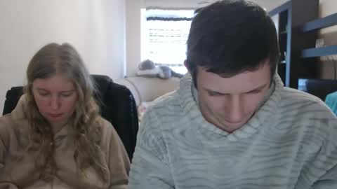 Snapshot of jenisandpeter chatting on 02.23.25 JenisAndPeter online show from 02.23.25