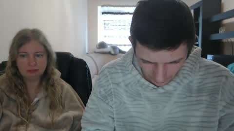 Snapshot of jenisandpeter chatting on 02.24.25 JenisAndPeter online show from 02.24.25