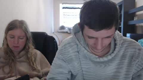 Snapshot of jenisandpeter chatting on 02.25.25 JenisAndPeter online show from 02.25.25