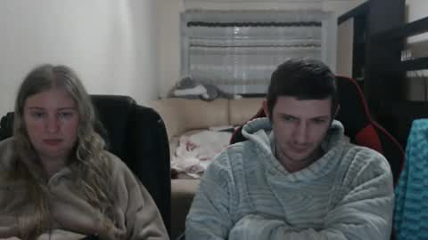 Snapshot of jenisandpeter chatting on 02.25.25 JenisAndPeter online show from 02.25.25