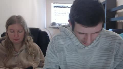 Snapshot of jenisandpeter chatting on 02.26.25 JenisAndPeter online show from 02.26.25