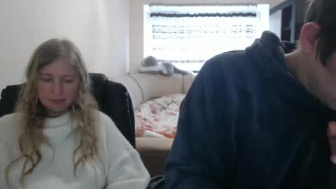 Snapshot of jenisandpeter chatting on 03.02.25 JenisAndPeter online show from 03.02.25