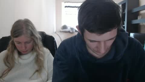 Snapshot of jenisandpeter chatting on 03.03.25 JenisAndPeter online show from 03.03.25