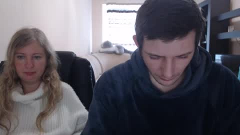 Snapshot of jenisandpeter chatting on 03.06.25 JenisAndPeter online show from 03.06.25