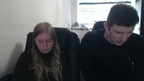 Snapshot of jenisandpeter chatting on 10.02.25 JenisAndPeter online show from 10.02.25