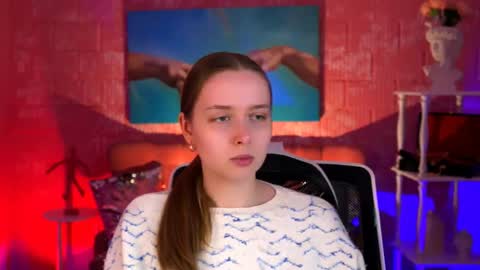 Snapshot of jennifergraces chatting on 05.31.26 Jennifer online show from 05.31.26
