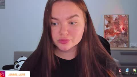 Snapshot of jennisxcharming chatting on 10.16.25 Mila online show from 10.16.25