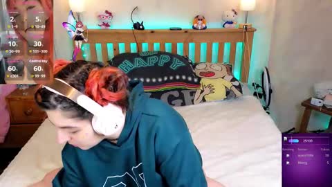 Snapshot of jenny_style chatting on 11.07.25 JennyStyle online show from 11.07.25