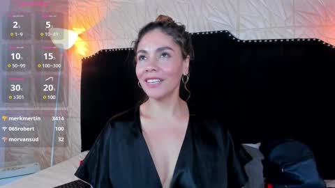 Snapshot of jennyrouse chatting on 01.10.25 Jenny online show from 01.10.25