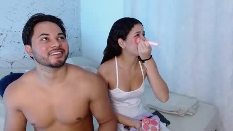 Snapshot of jessdant_luv chatting on 10.30.25 Hello we are Jesse and Dante. online show from 10.30.25