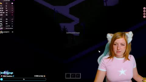 Snapshot of jessebangs chatting on 09.26.25 Jesse online show from 09.26.25