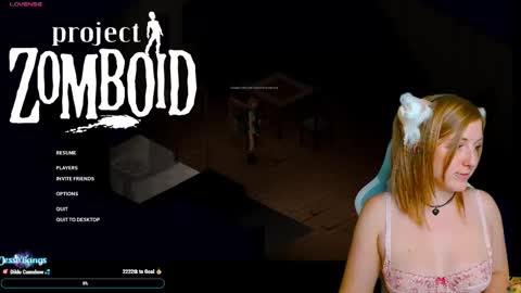 Snapshot of jessebangs chatting on 09.27.25 Jesse online show from 09.27.25