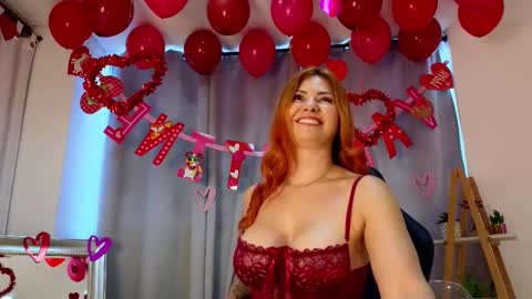 Snapshot of jessey_adams chatting on 02.14.25 bella adams online show from 02.14.25