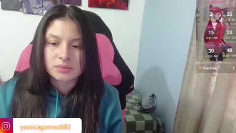 Snapshot of jessica_gomezz chatting on 09.20.25 Jessica gomez online show from 09.20.25