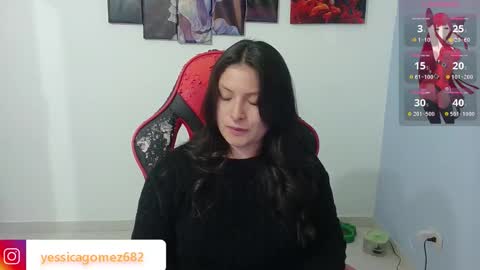 Snapshot of jessica_gomezz chatting on 09.27.25 Jessica gomez online show from 09.27.25
