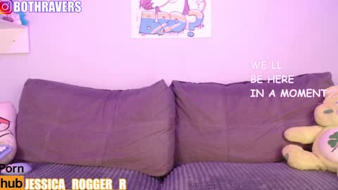 Snapshot of jessica_n_rogger chatting on 01.03.25 Jess And Rogger independents online show from 01.03.25