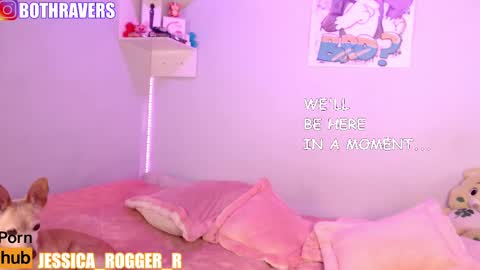 Snapshot of jessica_n_rogger chatting on 03.04.25 Jess And Rogger independents online show from 03.04.25