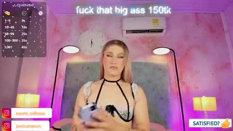 Snapshot of jessicameron chatting on 11.09.25 JESSI AND NAOMI online show from 11.09.25