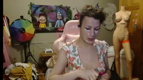 seductress Cyber Succubus online show from 01.29.25