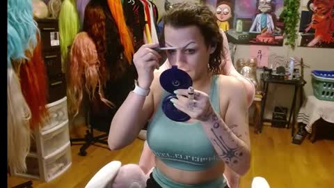 seductress Cyber Succubus online show from 01.31.25