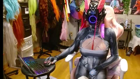 seductress Cyber Succubus online show from 01.31.25