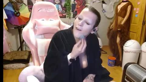 seductress Cyber Succubus online show from 02.01.25