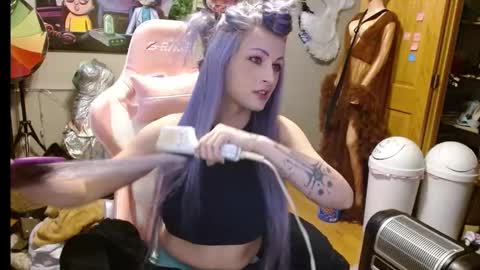 seductress Cyber Succubus online show from 02.02.25