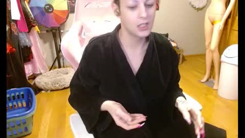 seductress Cyber Succubus online show from 02.18.25